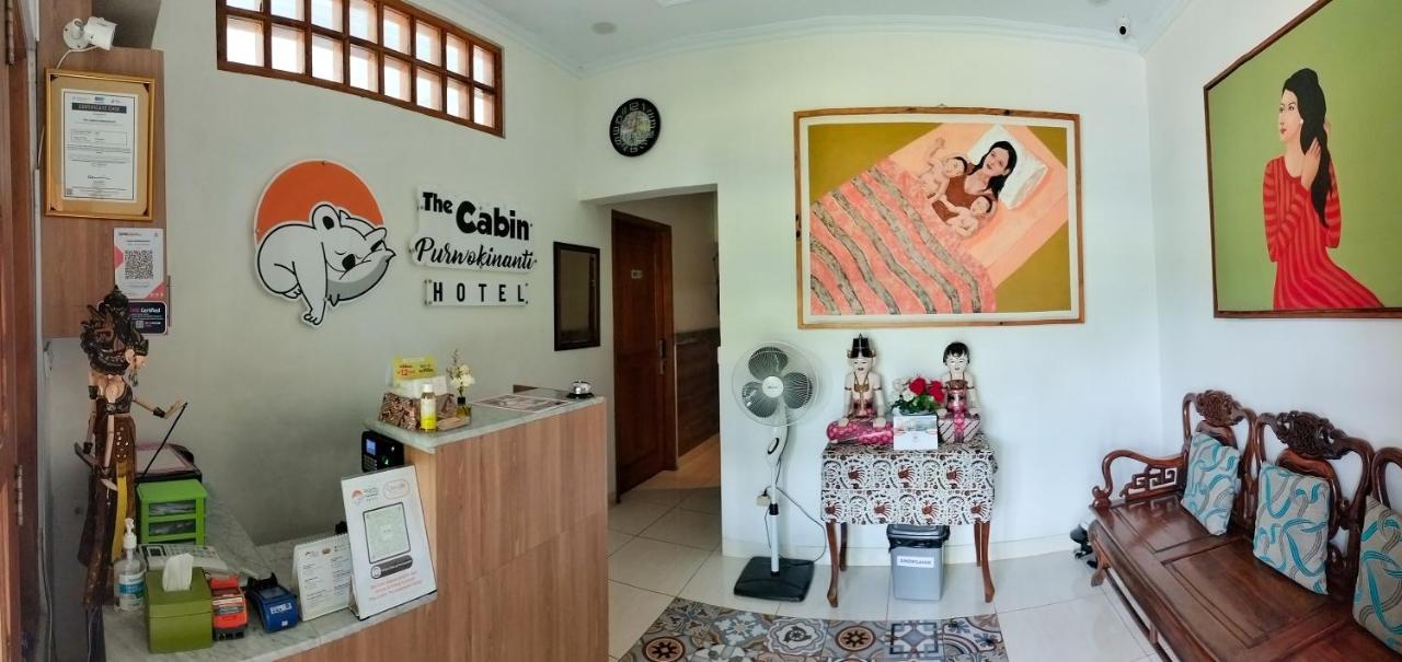 The Cabin Purwokinanti Hotel Yogyakarta Eksteriør bilde