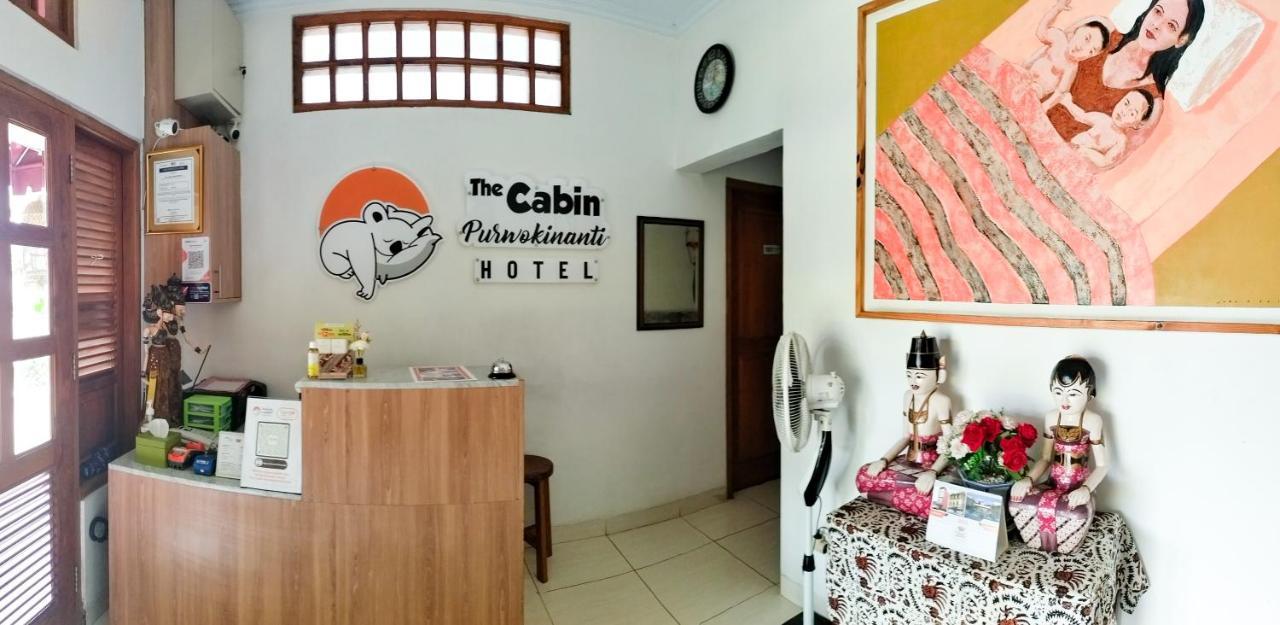 The Cabin Purwokinanti Hotel Yogyakarta Eksteriør bilde